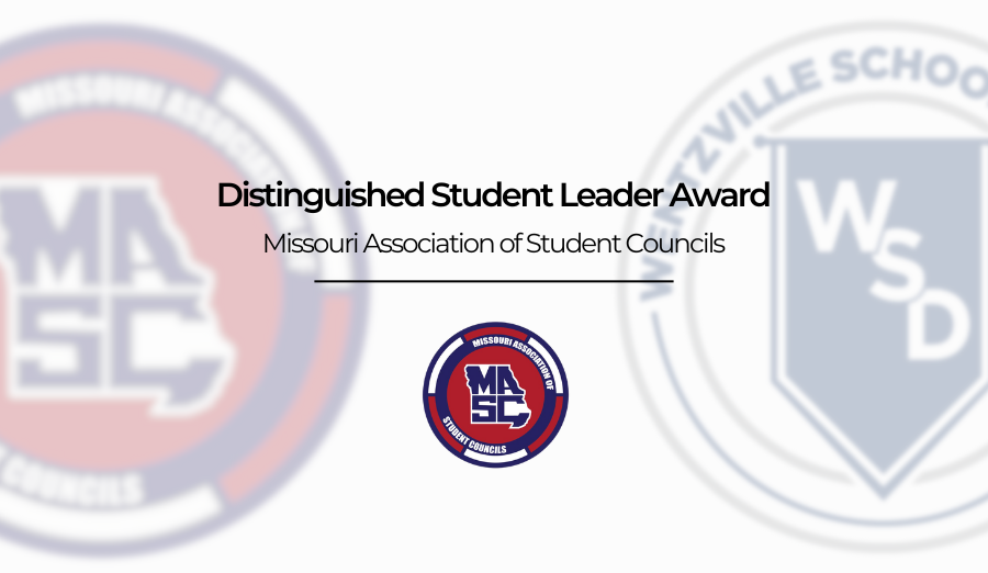 WSD MASC Student Leader Award graphic